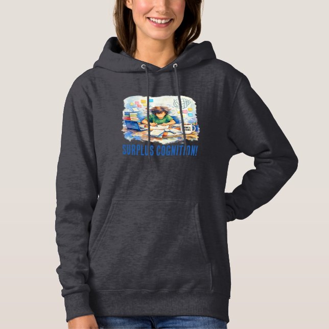 ¡COGNICIÓN SOBRANTE! SUDADERA (Anverso)