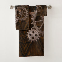 Cogones Steampunk , Llave para engranajes y esquel