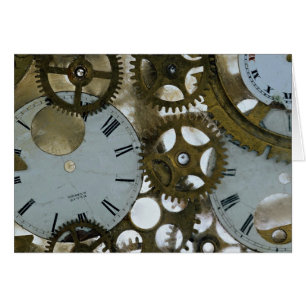 Cogs de reloj en hielo