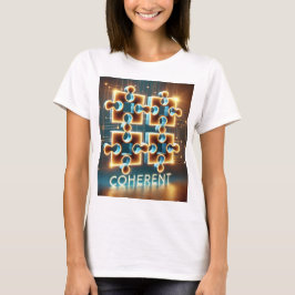 Coherente camiseta