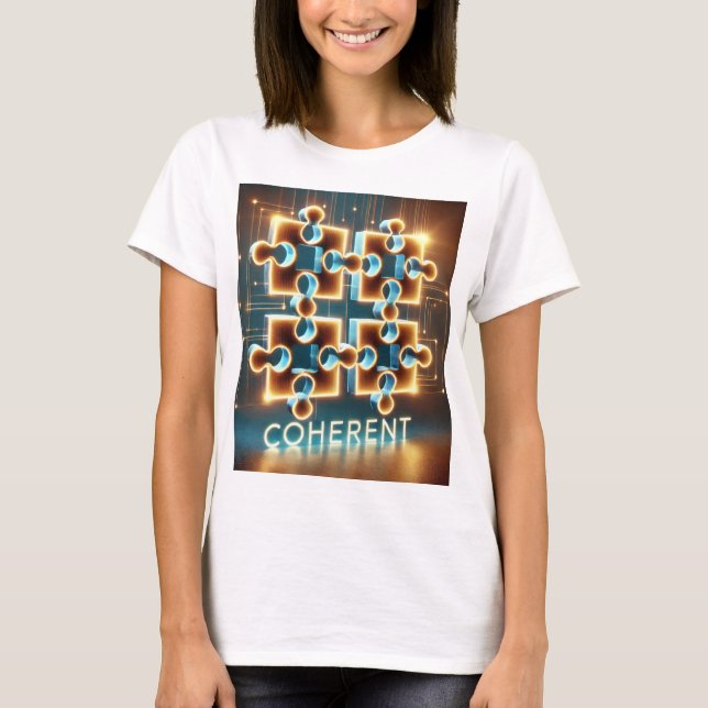 Coherente camiseta (Anverso)