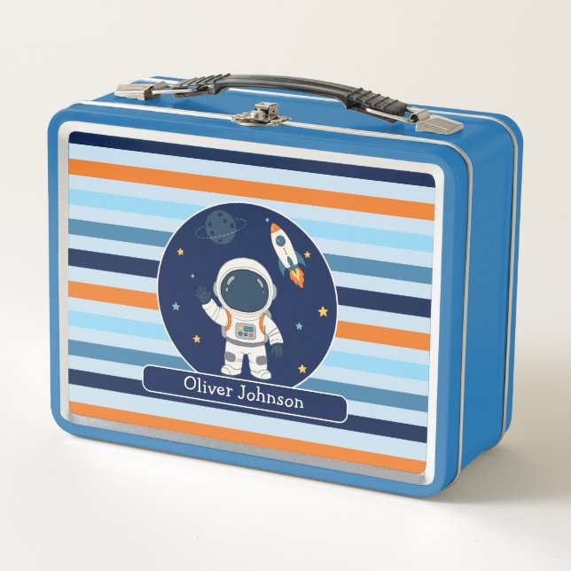 Cohete Astronauta Espacio Exterior Niños  (Anverso)