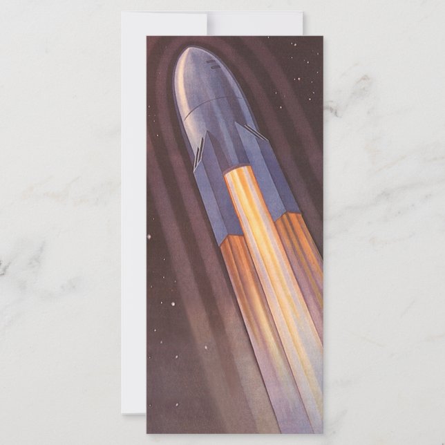 Cohetes de naves espaciales de ciencia ficción vin (Anverso)