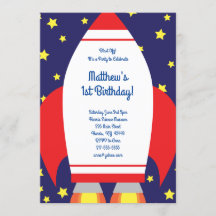 Cohetes del espacio exterior 1ª invitación a la fi