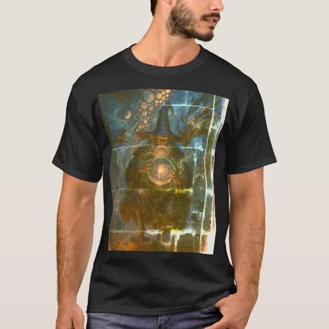COHP ARTE  O MAGO CAMISETA G (Anverso)