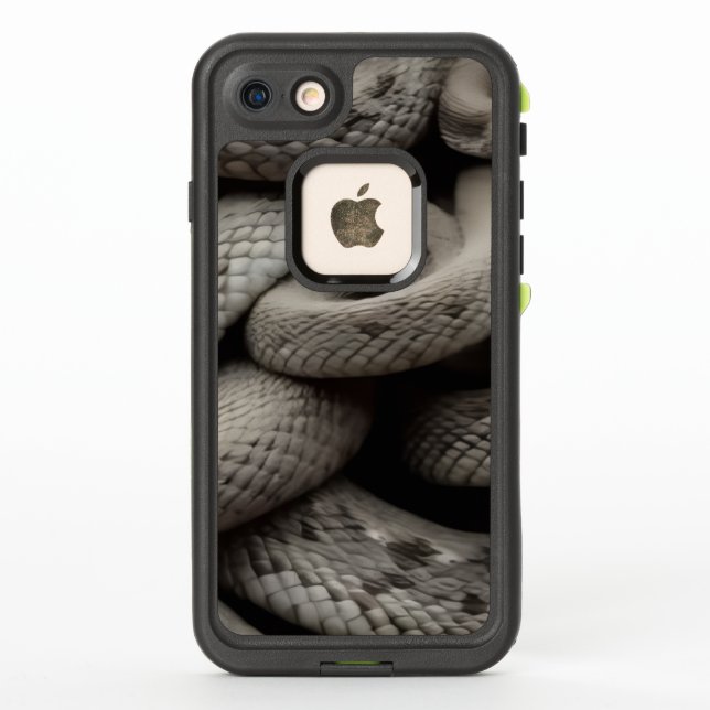 Coiled Serpents iPhone 8/7 Case (Reverso)