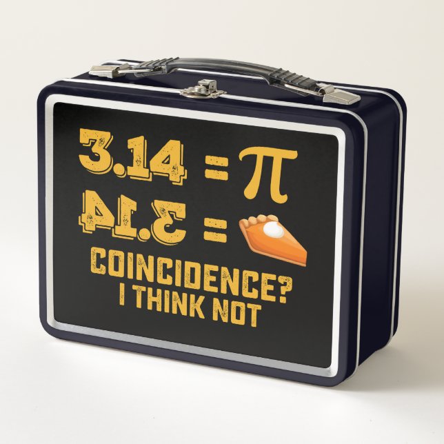 Coincidencia Creo Que No Pie Pi Day Math (Anverso)