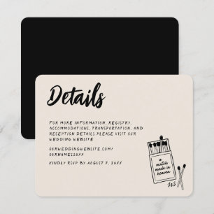 Coincidencia realizada en tarjeta de gabinete manu