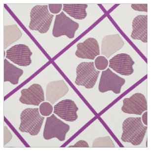 Coincidir con cualquier flor de color de tela fals