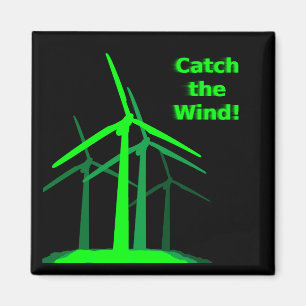 Coja el imán del viento