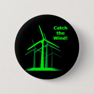 ¡Coja el viento! Botón