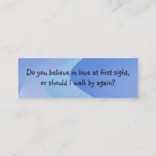 Coja la línea tarjeta de la introducción