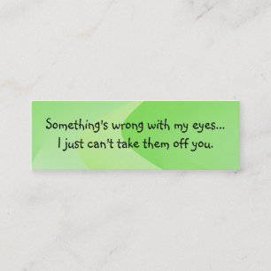 Coja la línea tarjeta de la introducción