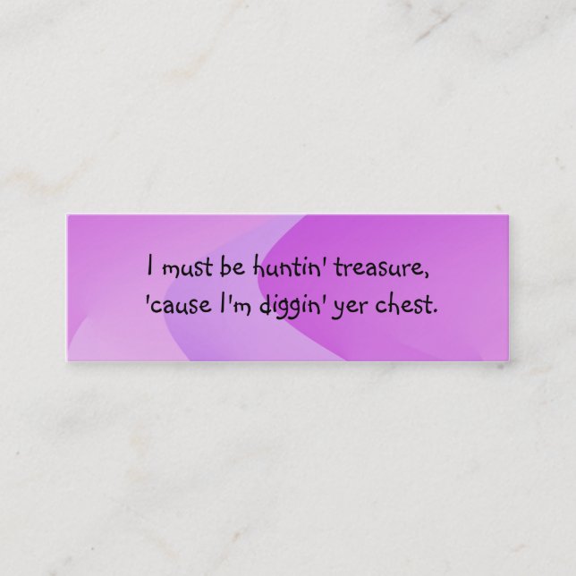 Coja la línea tarjeta de la introducción (Anverso)