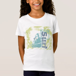 Coja las camisetas que practican surf y los