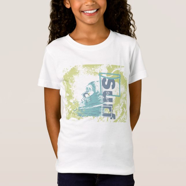 Coja las camisetas que practican surf y los (Anverso)