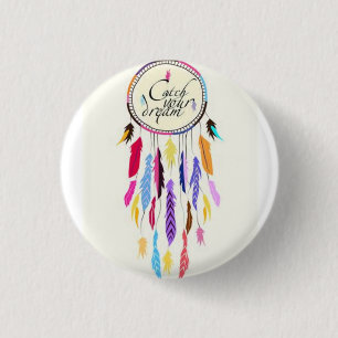 Coja su botón de Dreamcatcher de los sueños