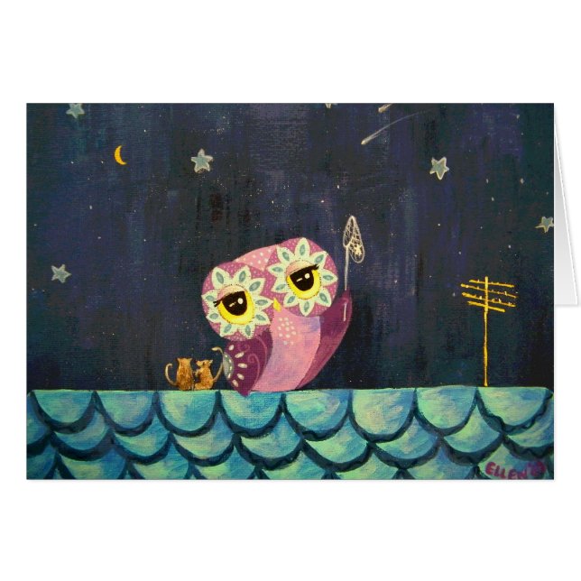 Coja una estrella el caer (Anverso (Horizontal))