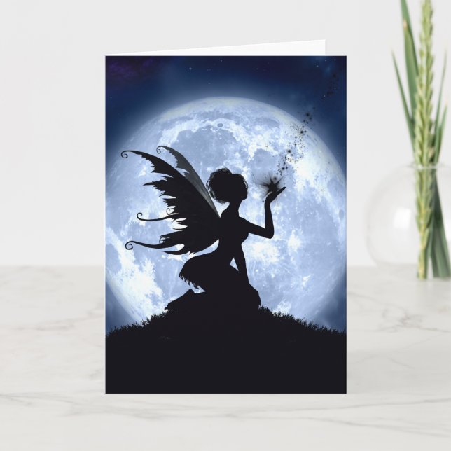 Coja una tarjeta de felicitación de la estrella el (Anverso)