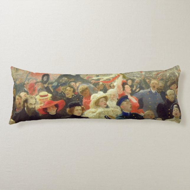 Cojín 17 de octubre de 1905 (Anverso)