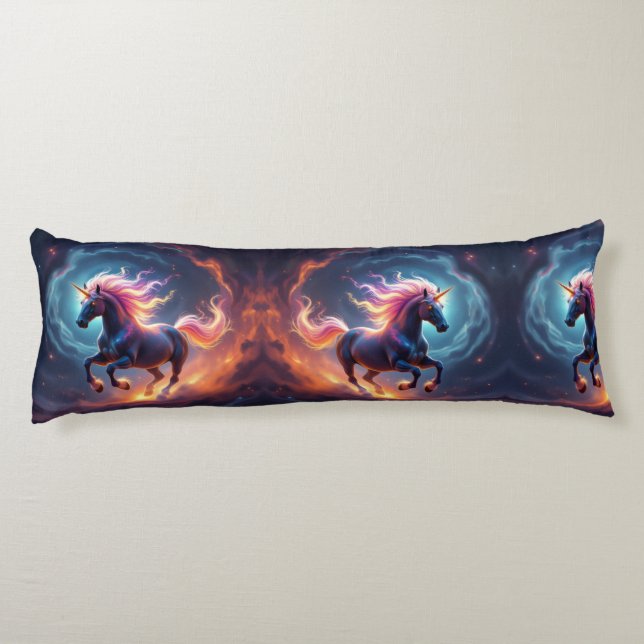 Cojín „2026 – Das Jahr des Feuerpferds“ (Reverso)