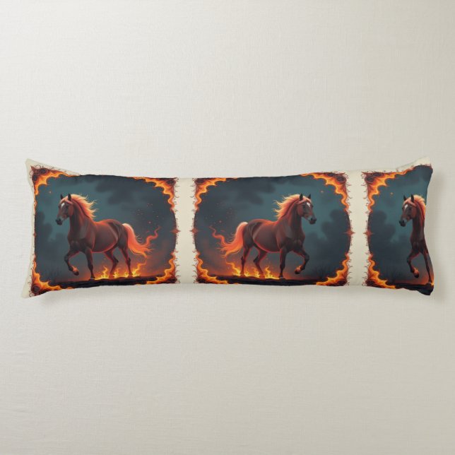 Cojín „2026 – Das Jahr des Feuerpferds“8 (Anverso)