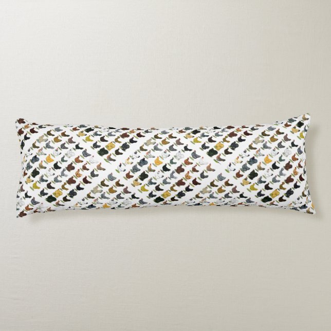 Cojín 49 gallinas (Reverso)