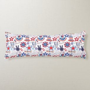 Cojín 4.º patrón de julio 01x4