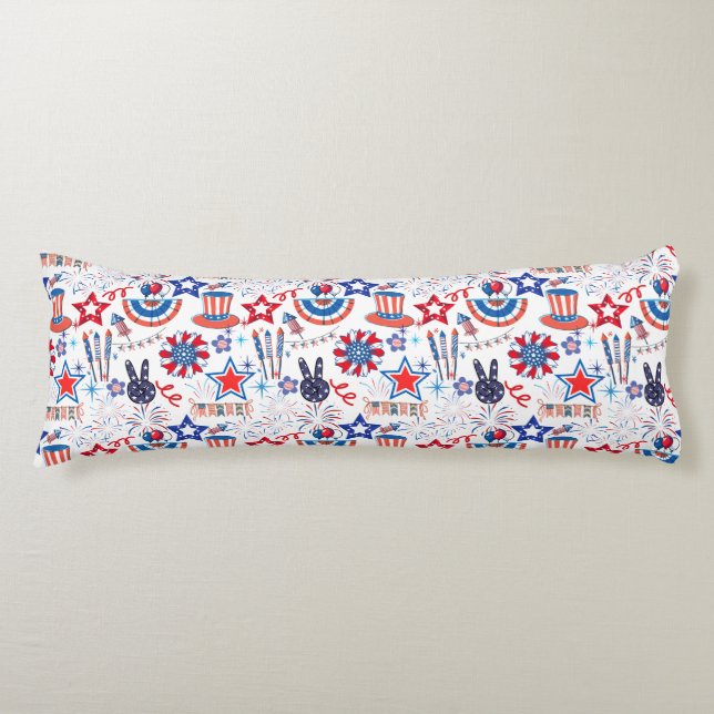 Cojín 4.º patrón de julio 01x4 (Anverso)