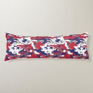 Cojín 4 de Julio, Día de la Independencia, Gris Camuflaj