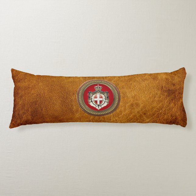 Cojín [600] Orden de Malta - Escudo de armas SMOM (Anverso)