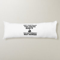 A LOS BARCOS NO LES GUSTA LO HUMANO