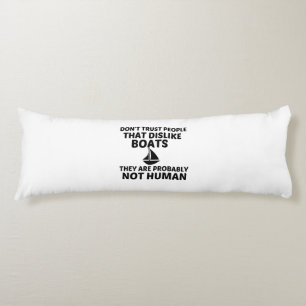 COJÍN A LOS BARCOS NO LES GUSTA LO HUMANO