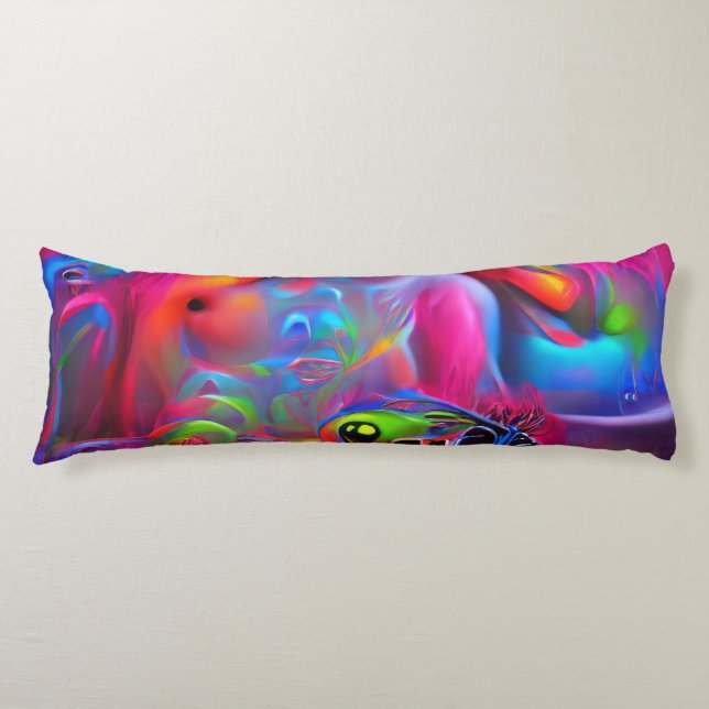 Cojín Ablutofobia (Anverso)