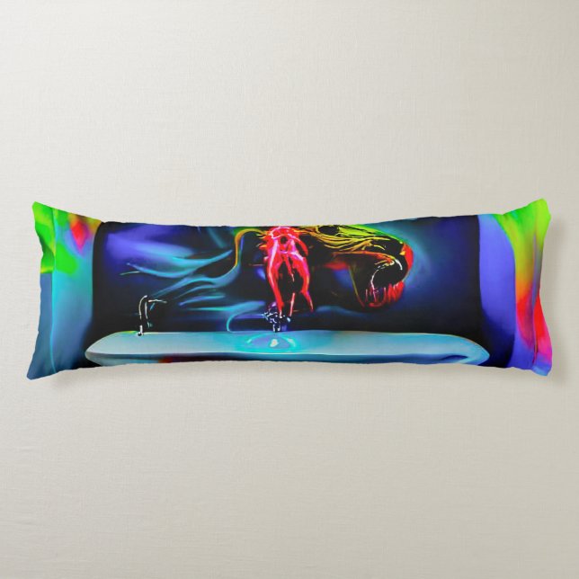 Cojín Ablutofobia 2 (Anverso)