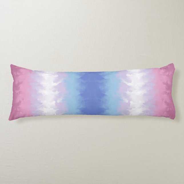 Cojín Abstract Bigender Pride Flag     (Anverso)