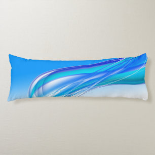 Cojín Abstract Blue Background Banner