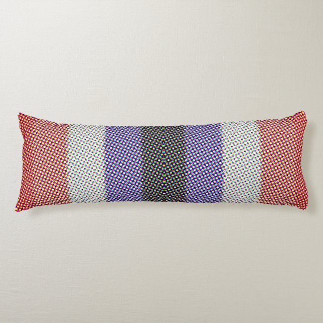 Cojín Abstract Cupioromantic Pride Flag  (Anverso)