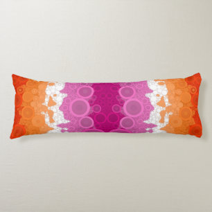 Cojín Abstract Lesbian Pride Flag