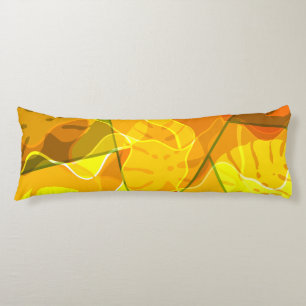 COJÍN ABSTRACT TROPICAL LEAVES 