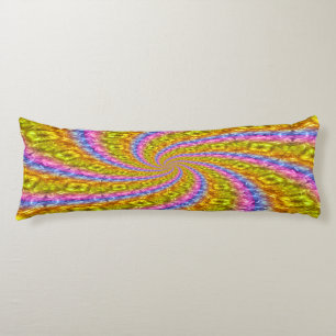 Cojín Abstracto psicodélico Vortex Cuerpo Pillow