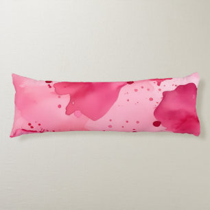 Cojín Abstracto Rosa sobre Rosa