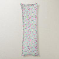 Abundantes y flores rosas