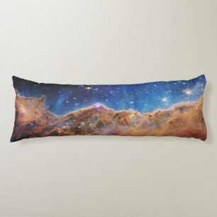 Cojín Acantilados cósmicos Telescopio web Carina Nebula