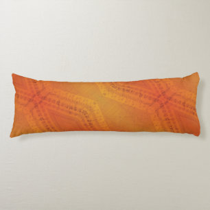 Cojín Aceptación   Patrón de Shibori Amarillo Naranja Ro