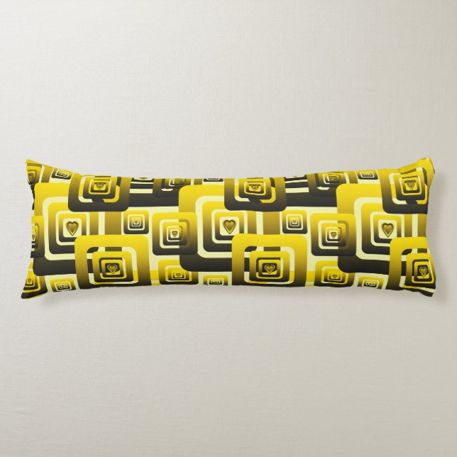 Cojín Activate My Heart Pattern (Anverso)