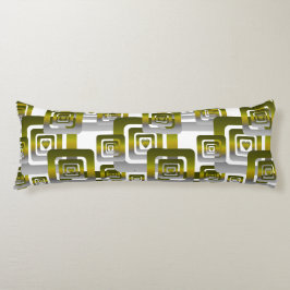 Cojín Activate My Heart Pattern Silver