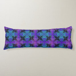 Cojín Acua y Lilac Fractal Joy Pillow