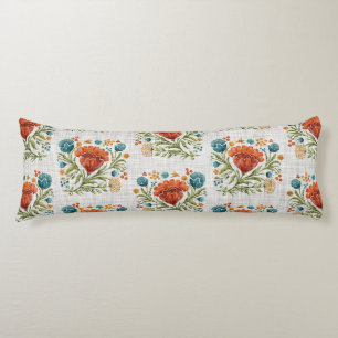 Cojín Acuarela Moderno Motif Earthy Whimsical
