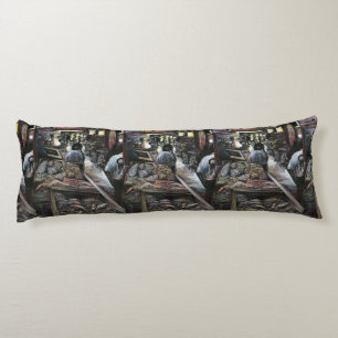 Cojín Acuático, pero besado con viento del desierto, Jer